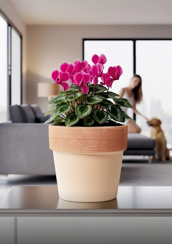 Terracotta Graffiata