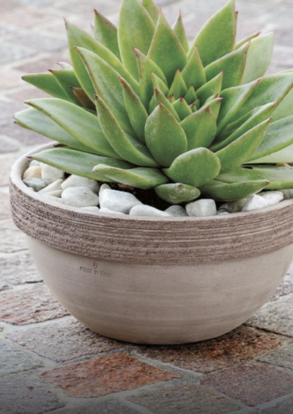 Terracotta Vulcano Graffiata