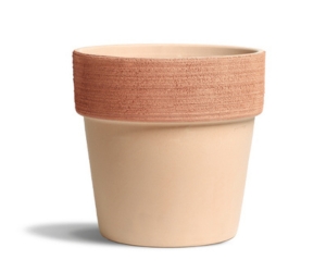 Scratched Canova Pot Scratched Canova Pot